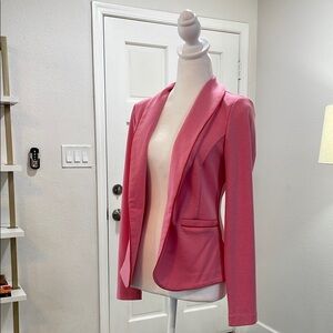 Women's Pink Blazer